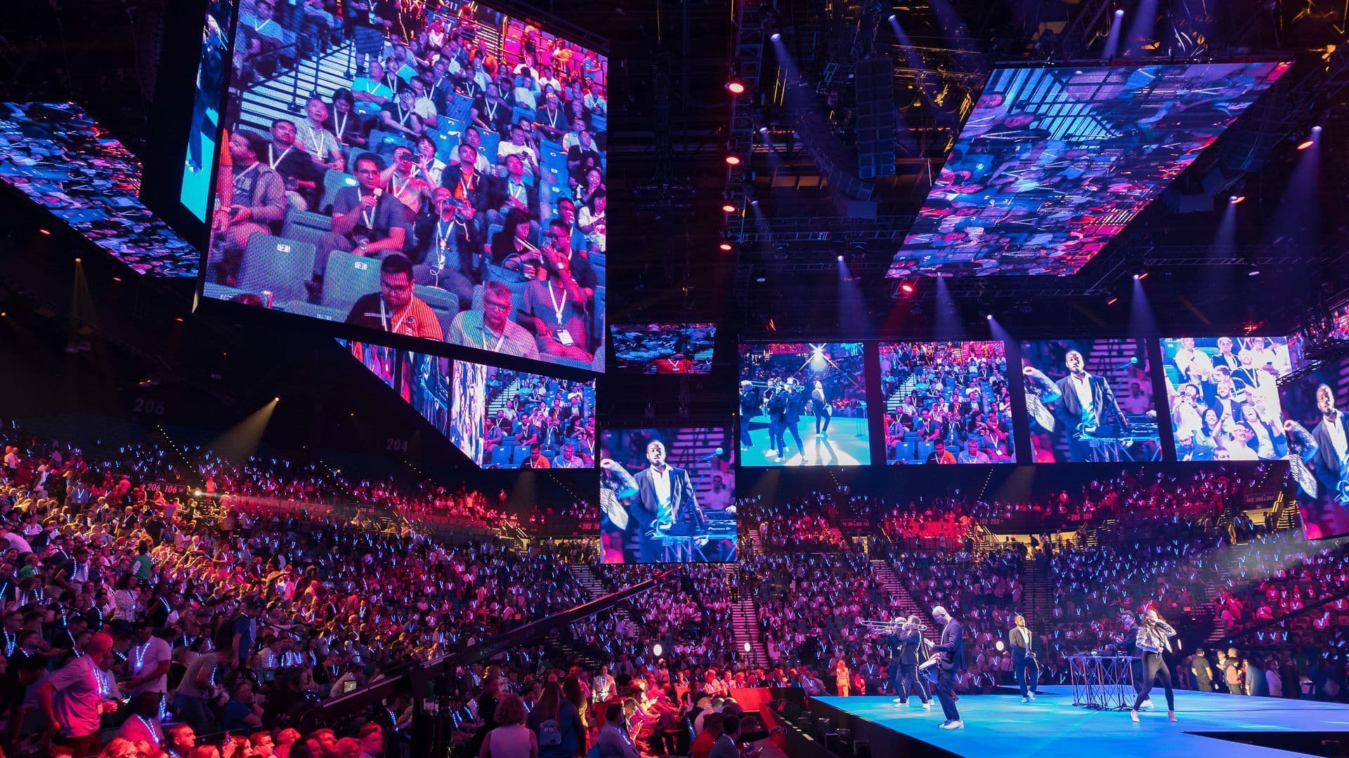 Innovating with LED for Cisco Impact