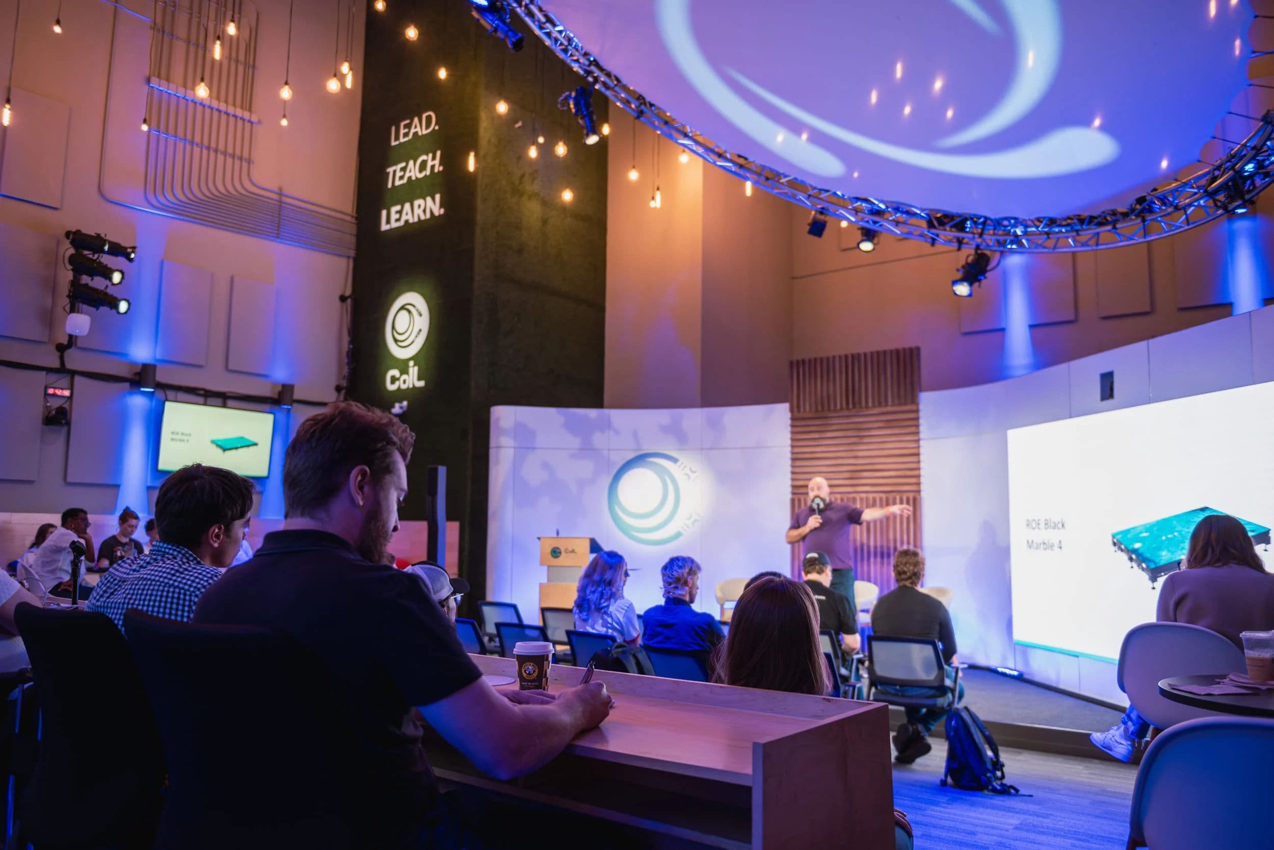 Production Bootcamp Level 2 classroom and control room training