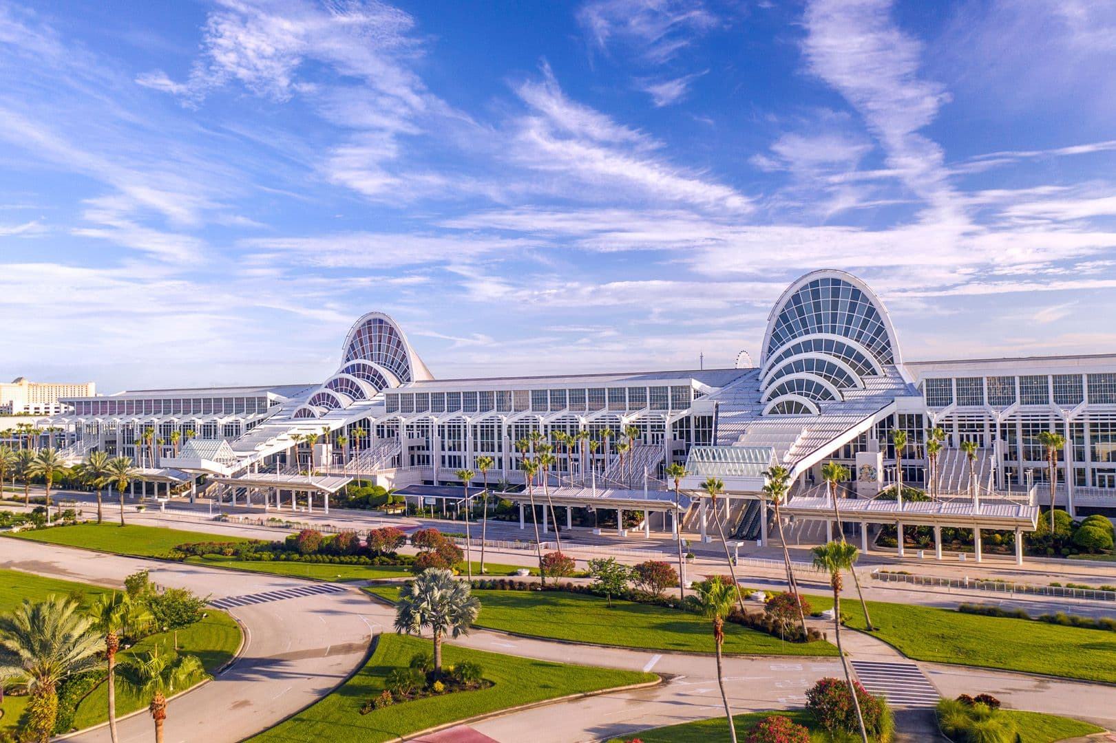 LMG is the preferred on-site AV services provider for Orange County Convention Center in Orlando, FL